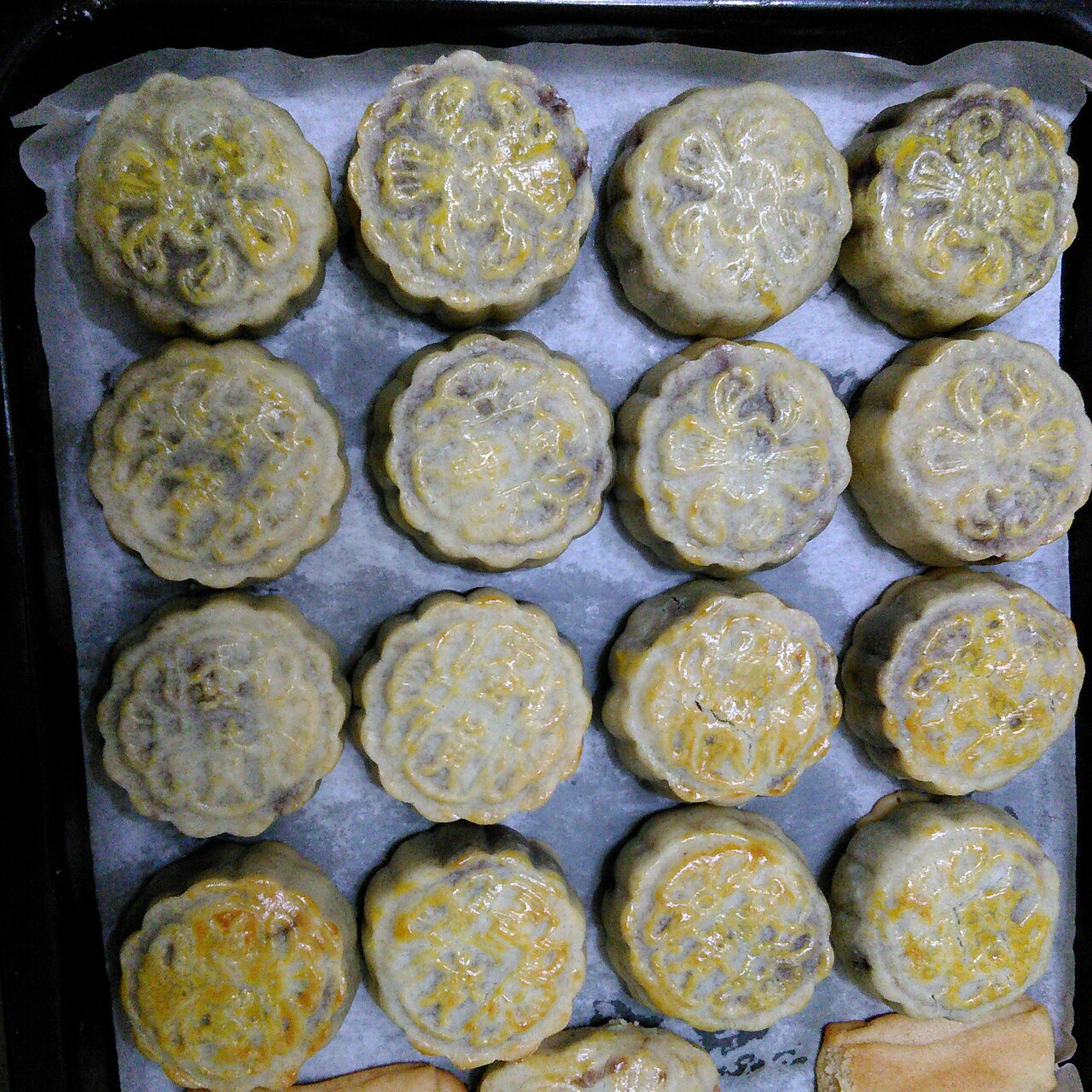 广式月饼——蛋黄莲蓉月饼