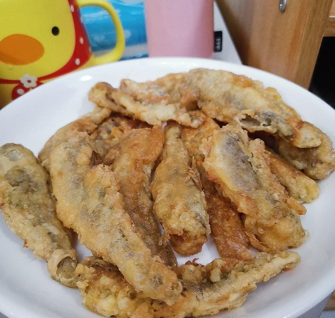 妈妈版油炸小黄花鱼