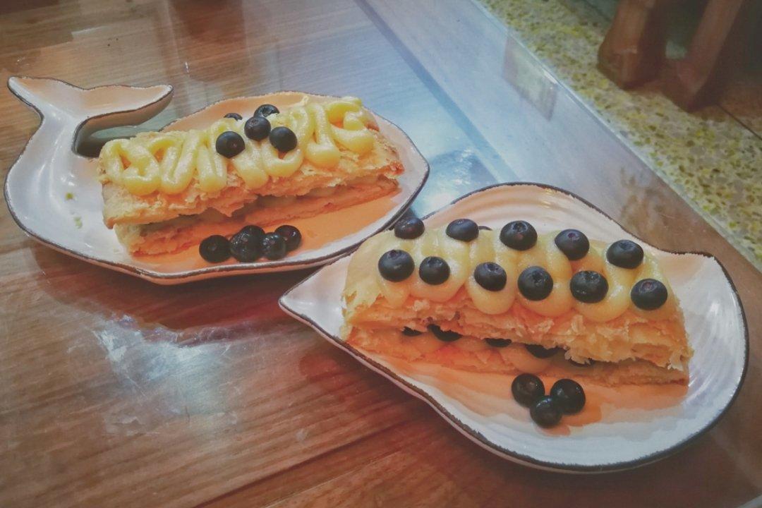 拿破仑水果酥（十字折酥法）