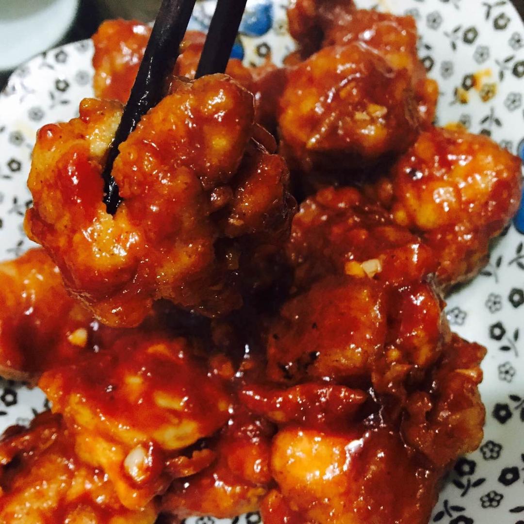韩国辣酱炸鸡