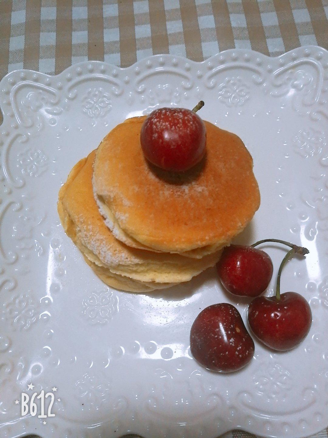 舒芙蕾松饼