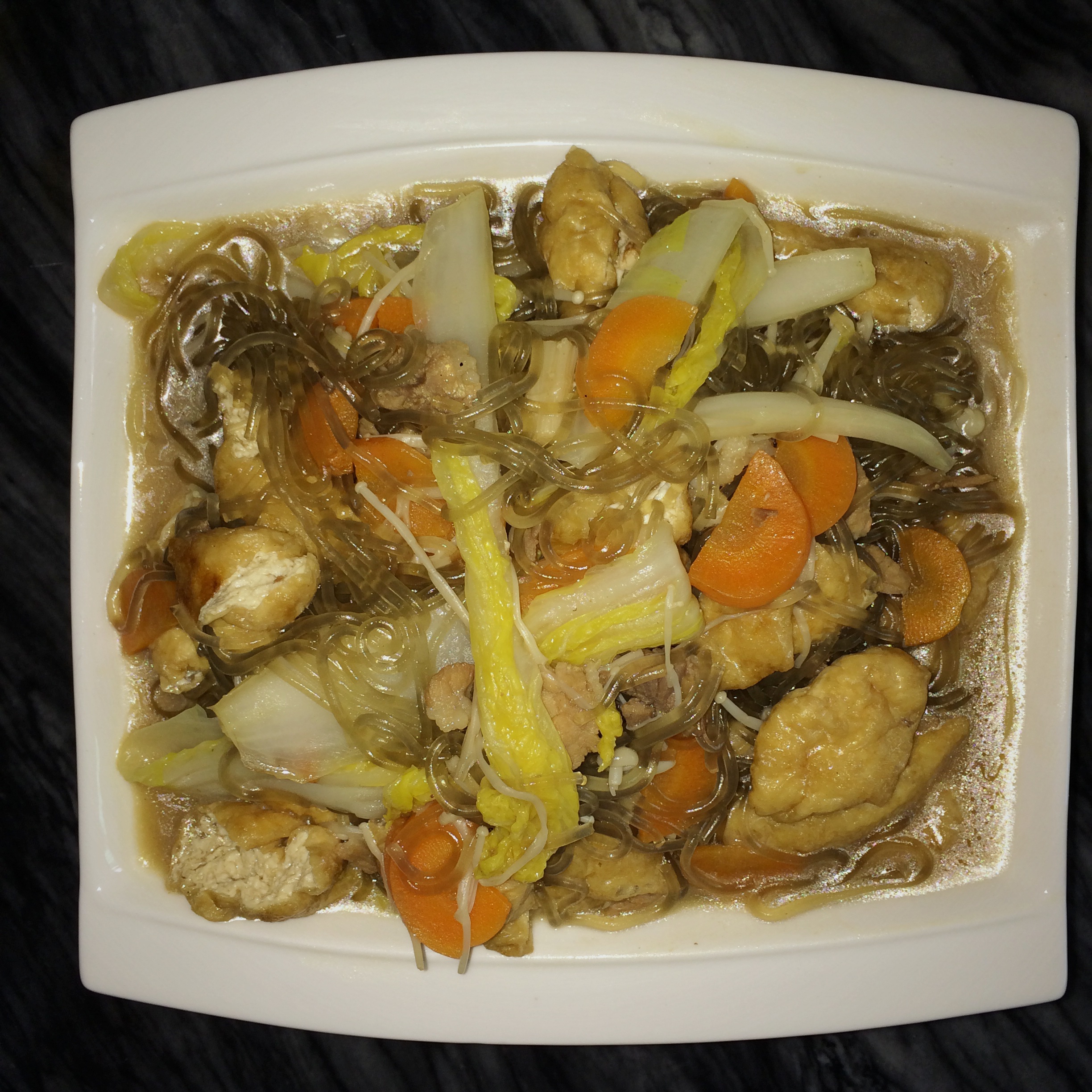 白菜炖粉条