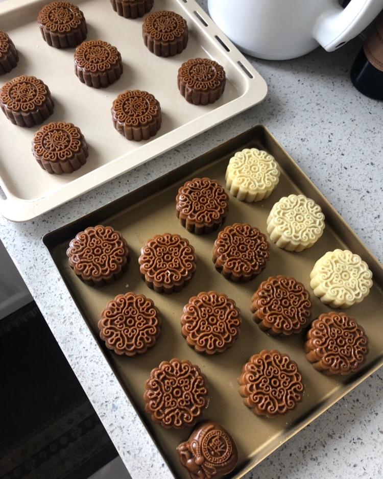 《Tinrry下午茶》教你做广式月饼
