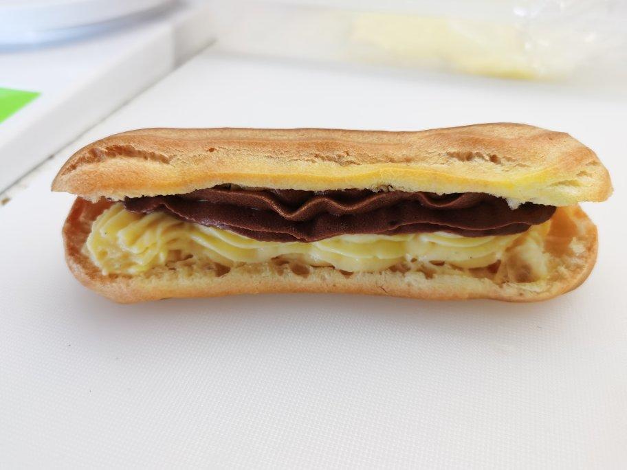 闪电泡芙⚡️（附馅料做法）