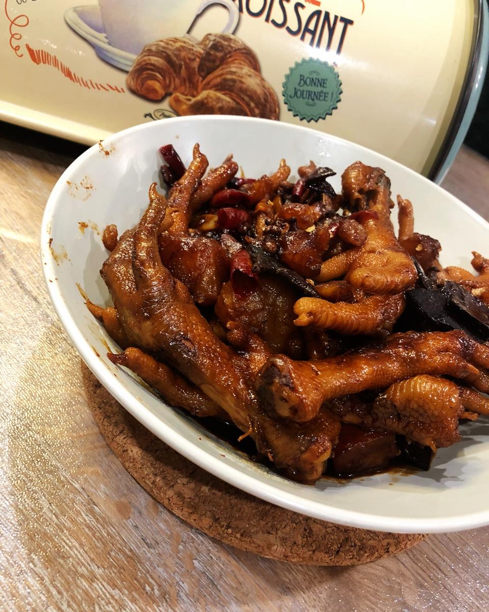 秘制红烧鸡爪