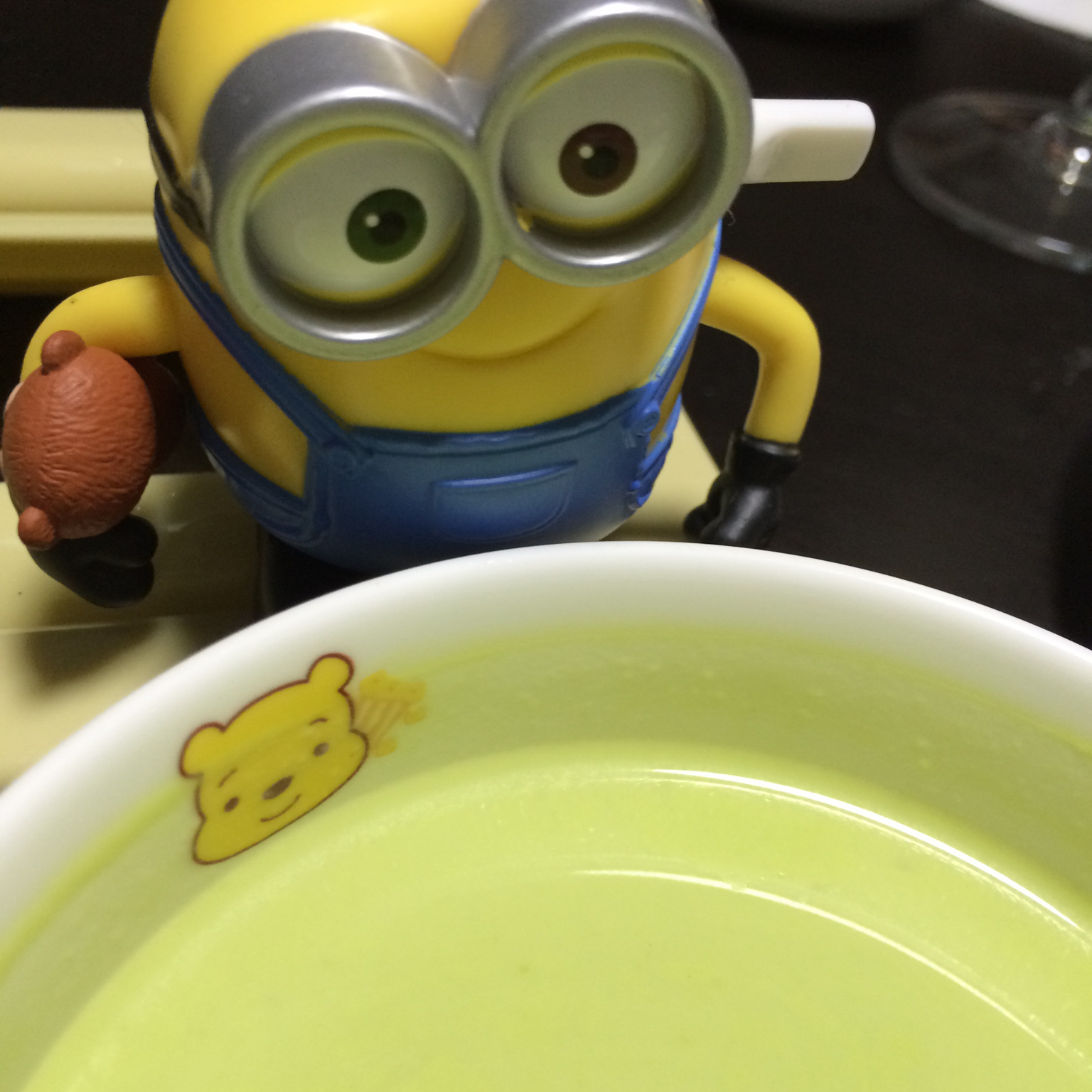豌豆浓汤 （已更新）(Pea Soup）