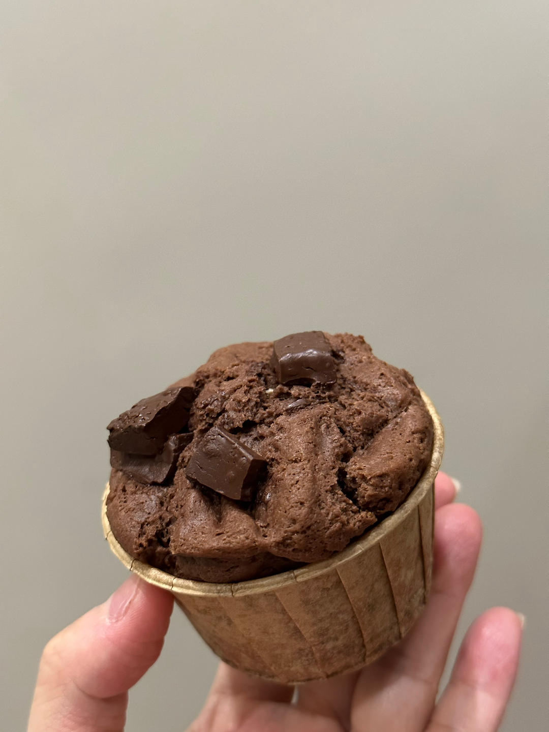 只需要搅合就能烤出来的🍫巧克力马芬🧁