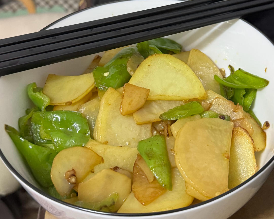 青椒土豆片