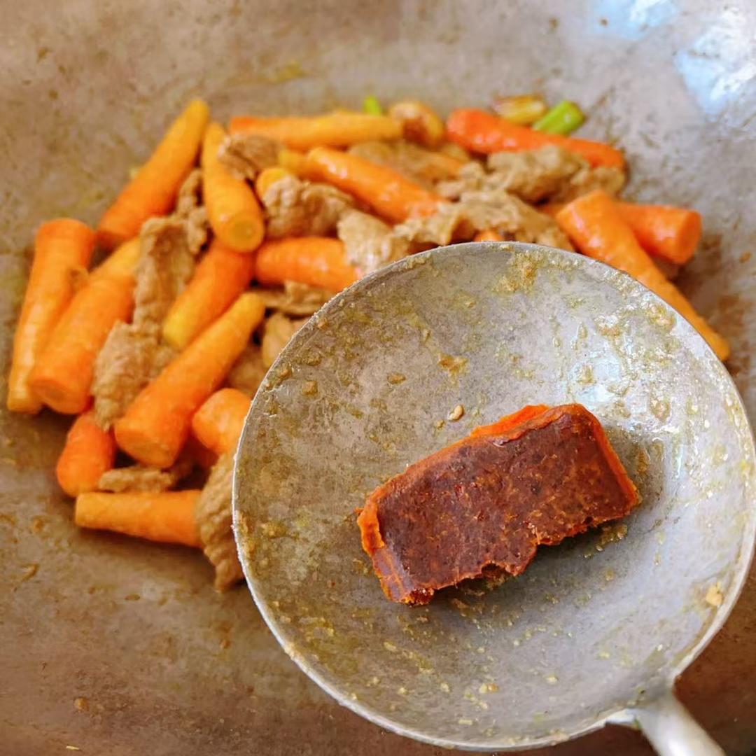 🥕迷你胡萝卜烧牛肉🥩的做法 步骤6