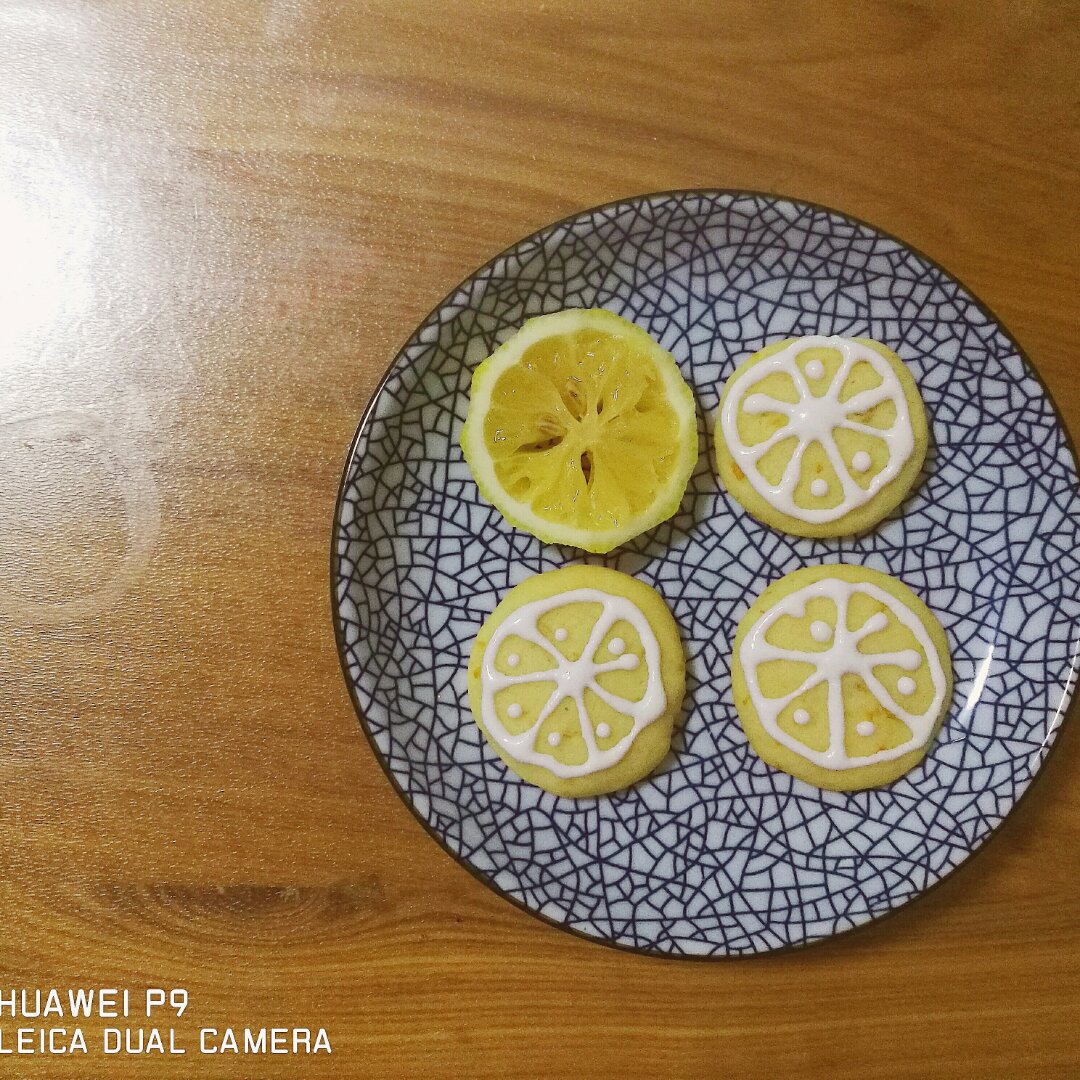 柠檬饼干