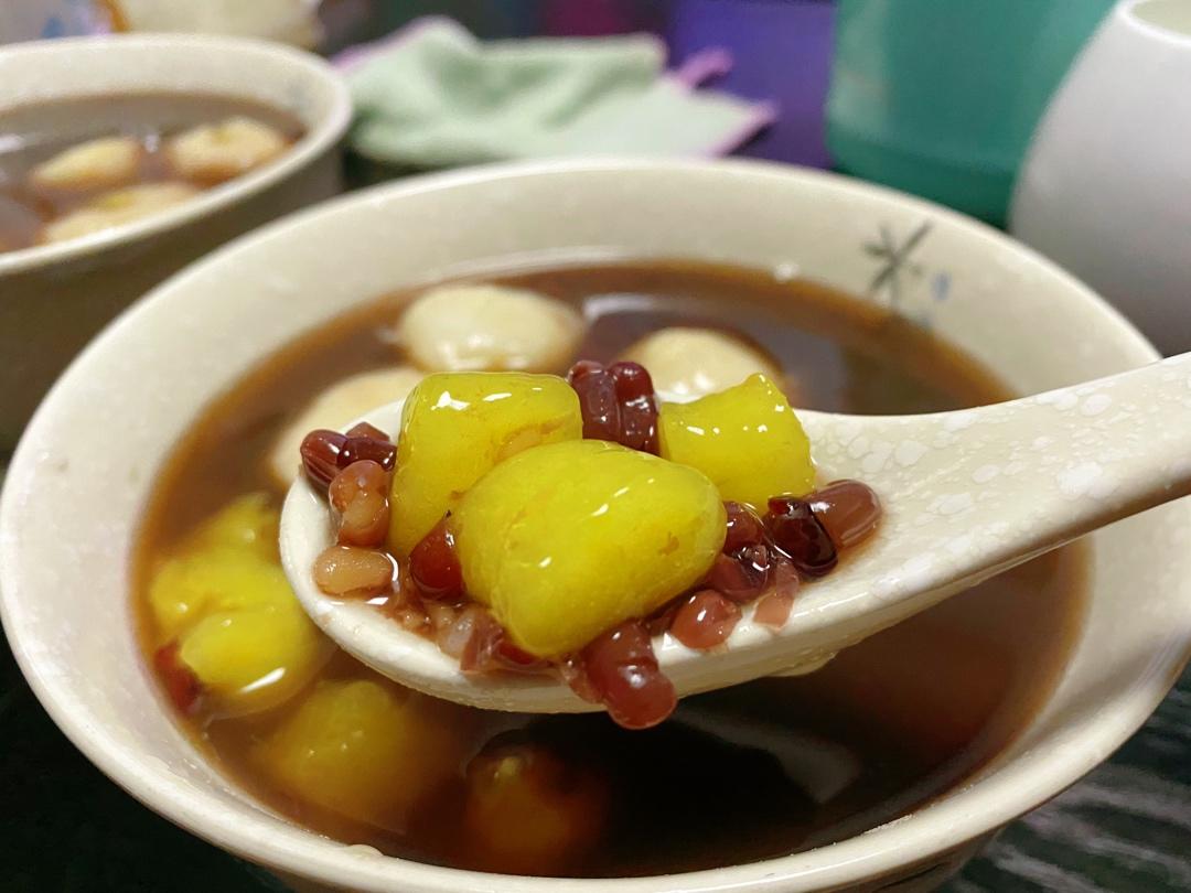 夏日必备甜品😋芋圆捞