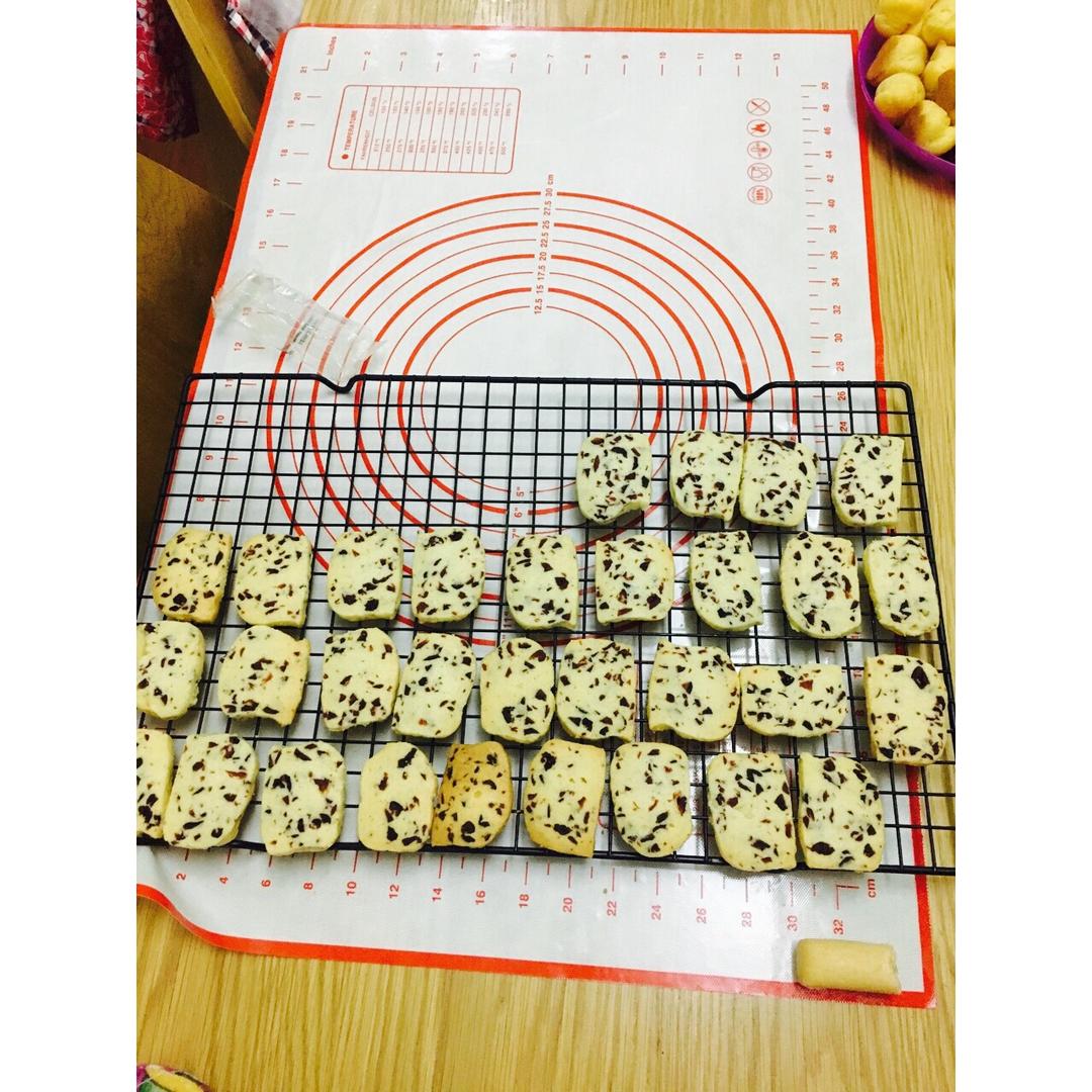 蔓越莓饼干的做法（烤箱做饼干）