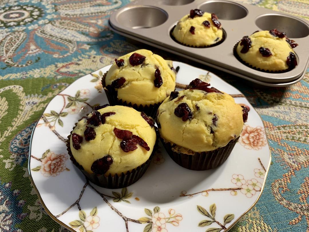 （健康版）蔓越莓玛芬