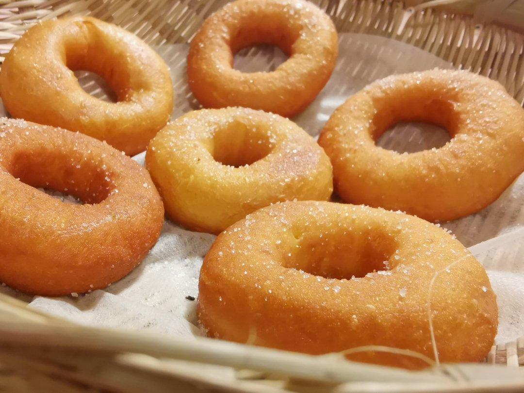 sarah_one做的好吃的甜甜圈(油炸版)