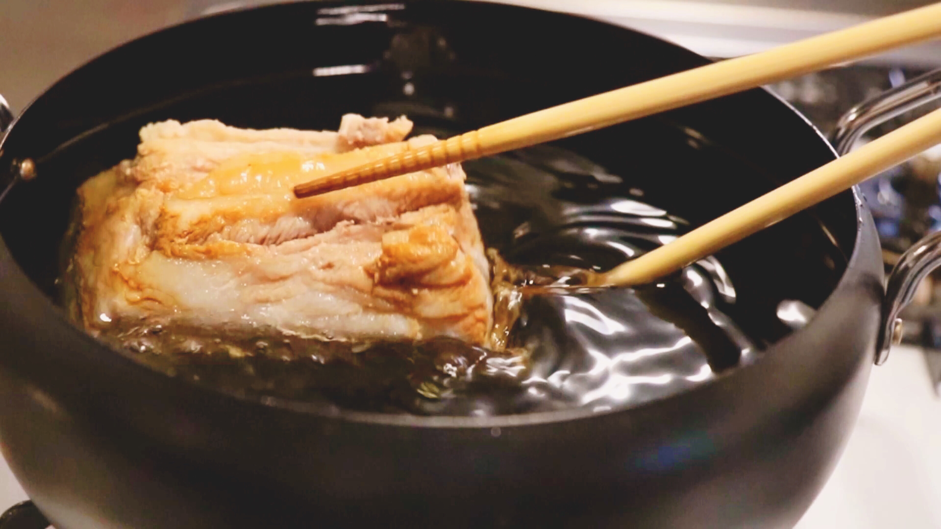 春节菜肴—梅菜扣肉的做法 步骤11