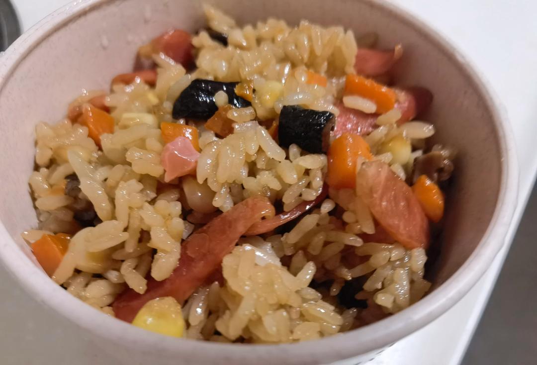 煲仔饭（电饭煲版）