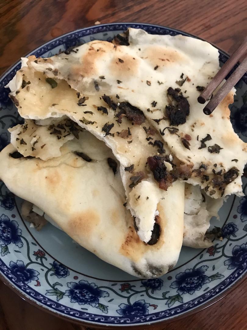 梅干菜猪肉烧饼