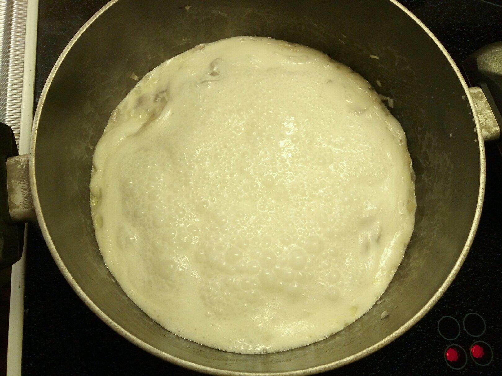 奶油蘑菇汤的做法 步骤10