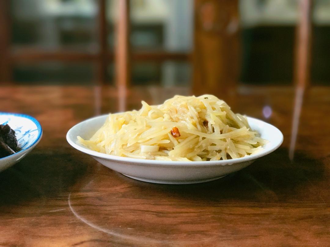 醋溜土豆丝