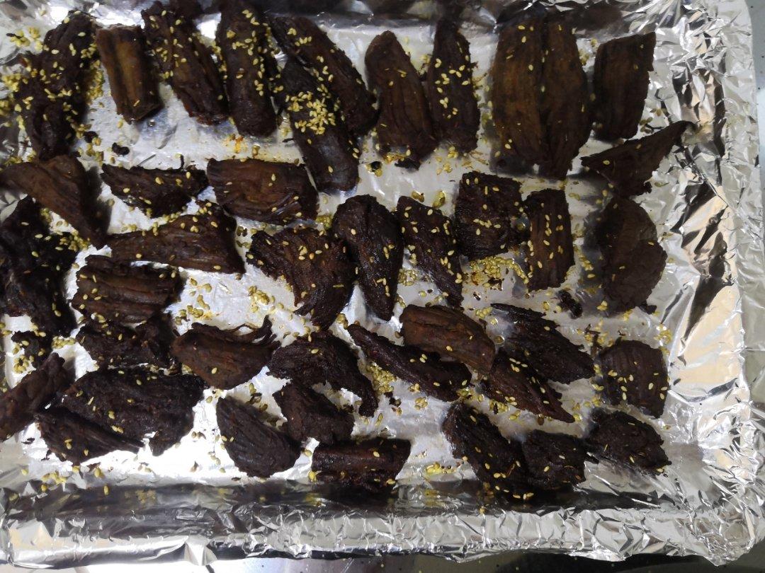 零失败的烤箱版生烤牛肉干