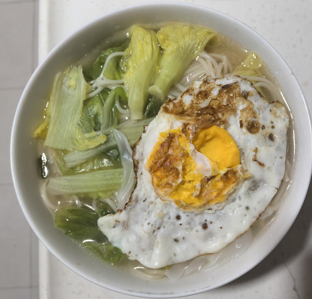 我家一周吃七次的清汤面 味道真的绝了！！