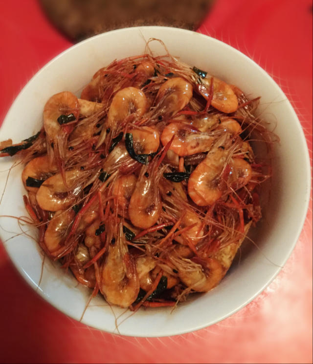 油爆虾