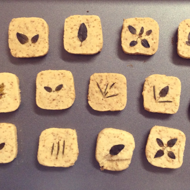 鲜香草黄油饼干（红极一时呱呱饼）