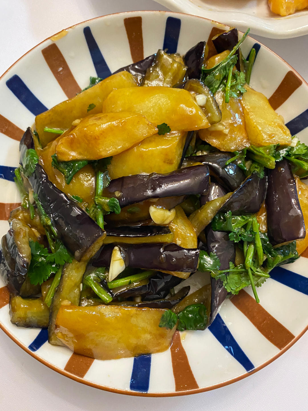 土豆烧茄子