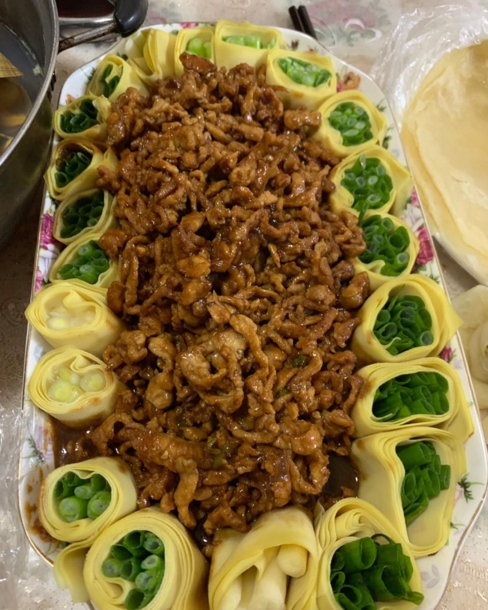 京酱肉丝