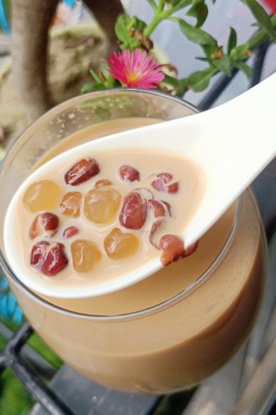 自煮奶茶