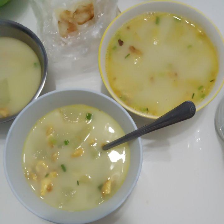 99%的人都不知道冬瓜汤鲜掉舌头的做法🤫