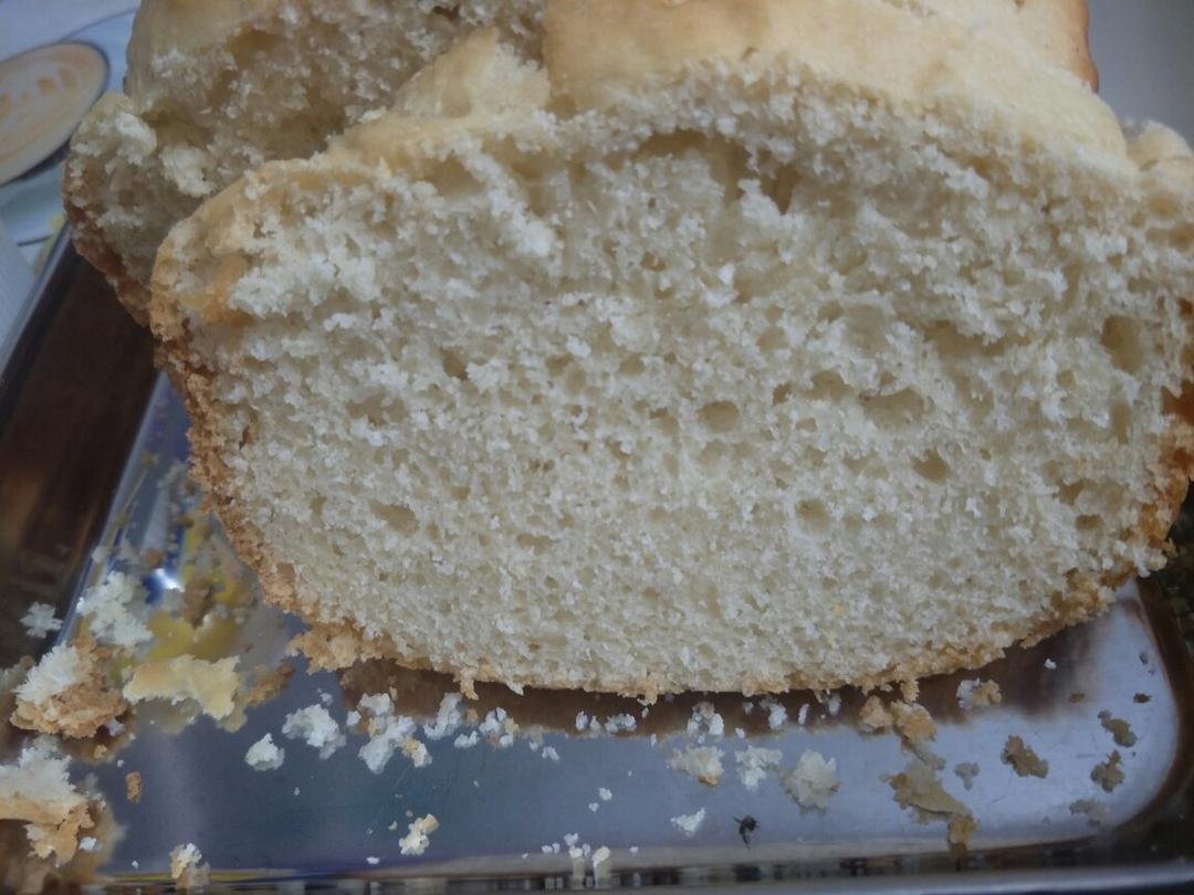 淡奶油吐司(柏翠9600面包机)