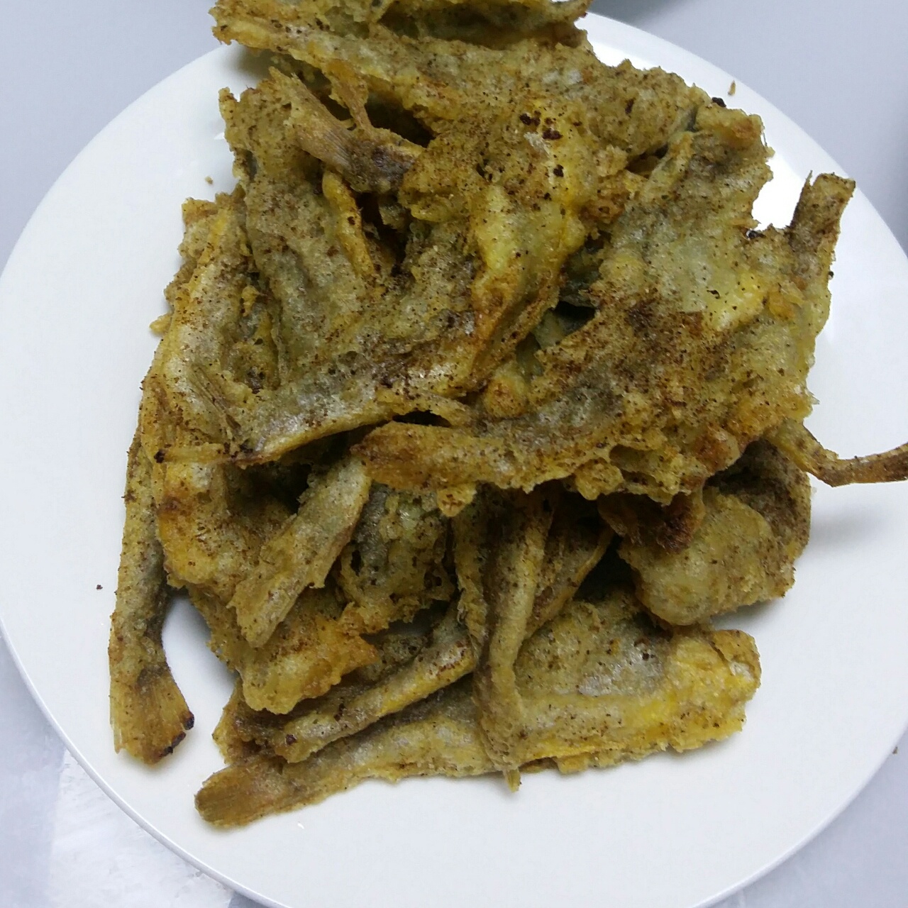 酥炸小黄鱼