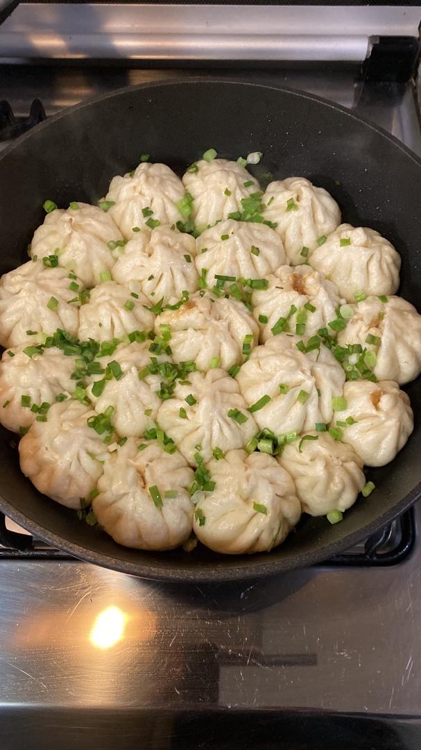 简单味美生煎包(半发酵)