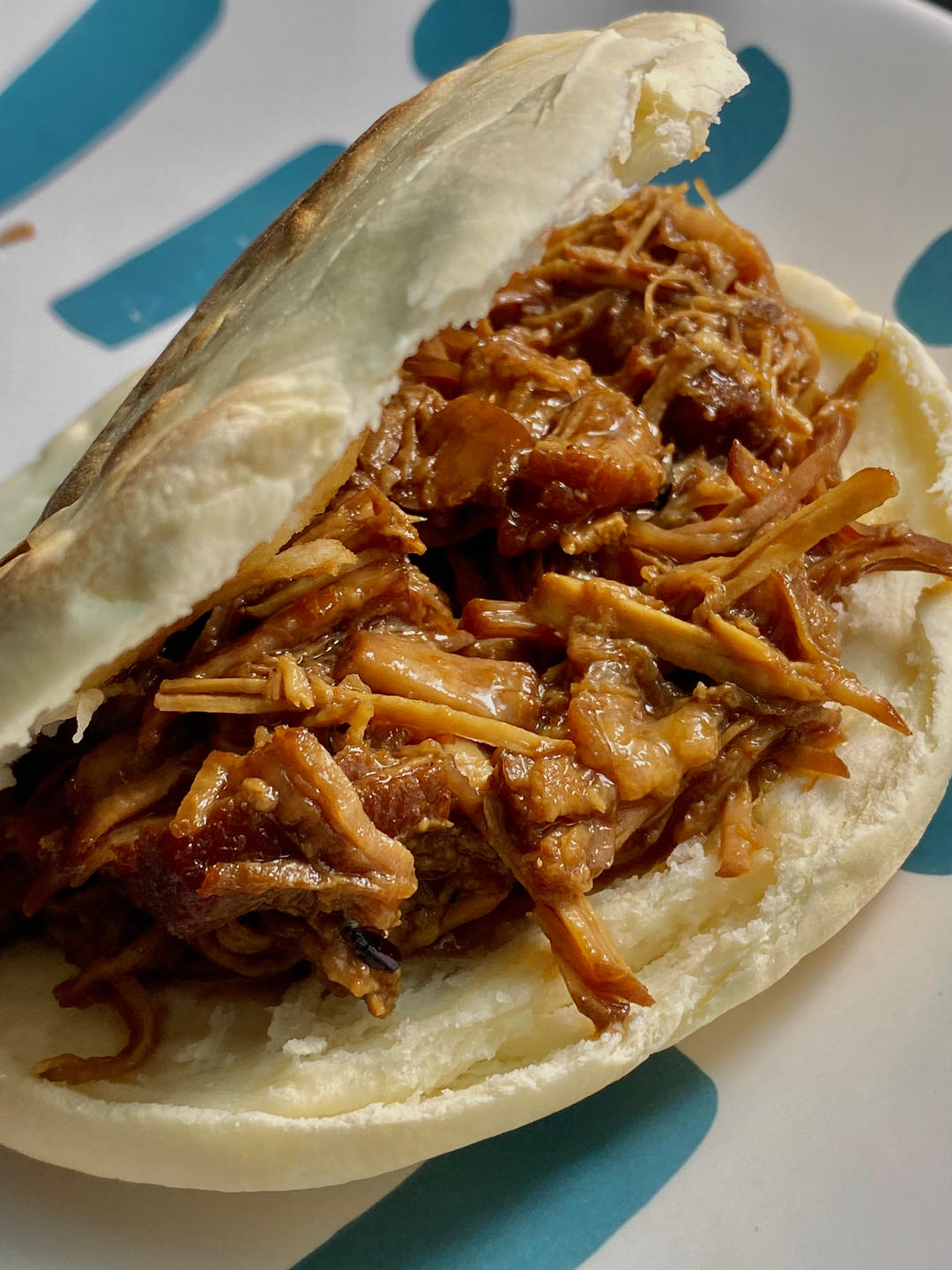 肉夹馍(白吉馍的制作)