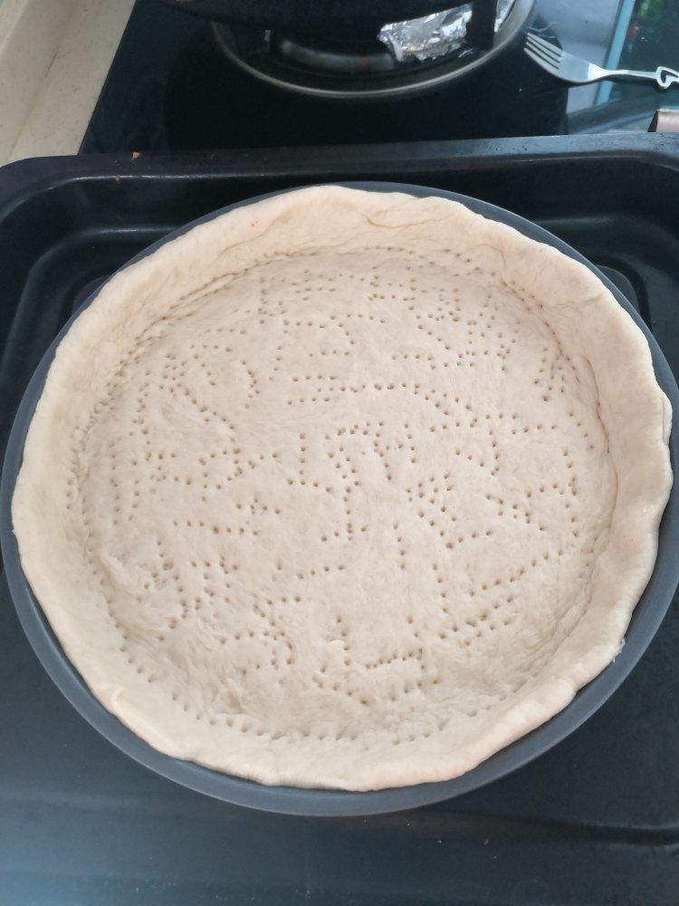 8寸披萨饼底