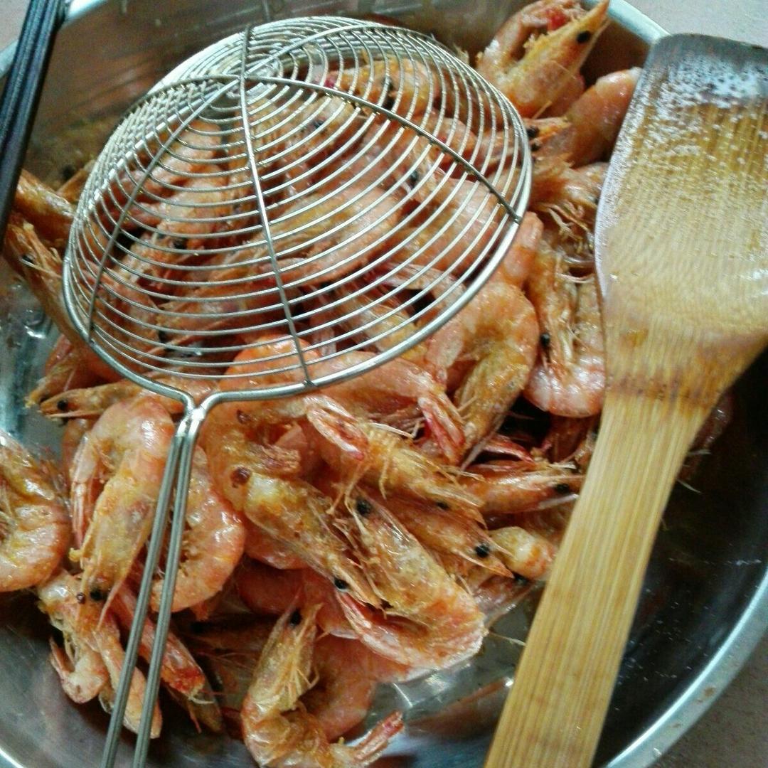 油炸大虾