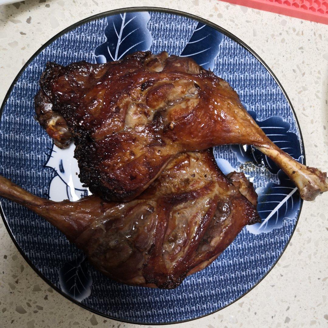 巨满足蜜汁烤鸭腿（鸡腿也可）