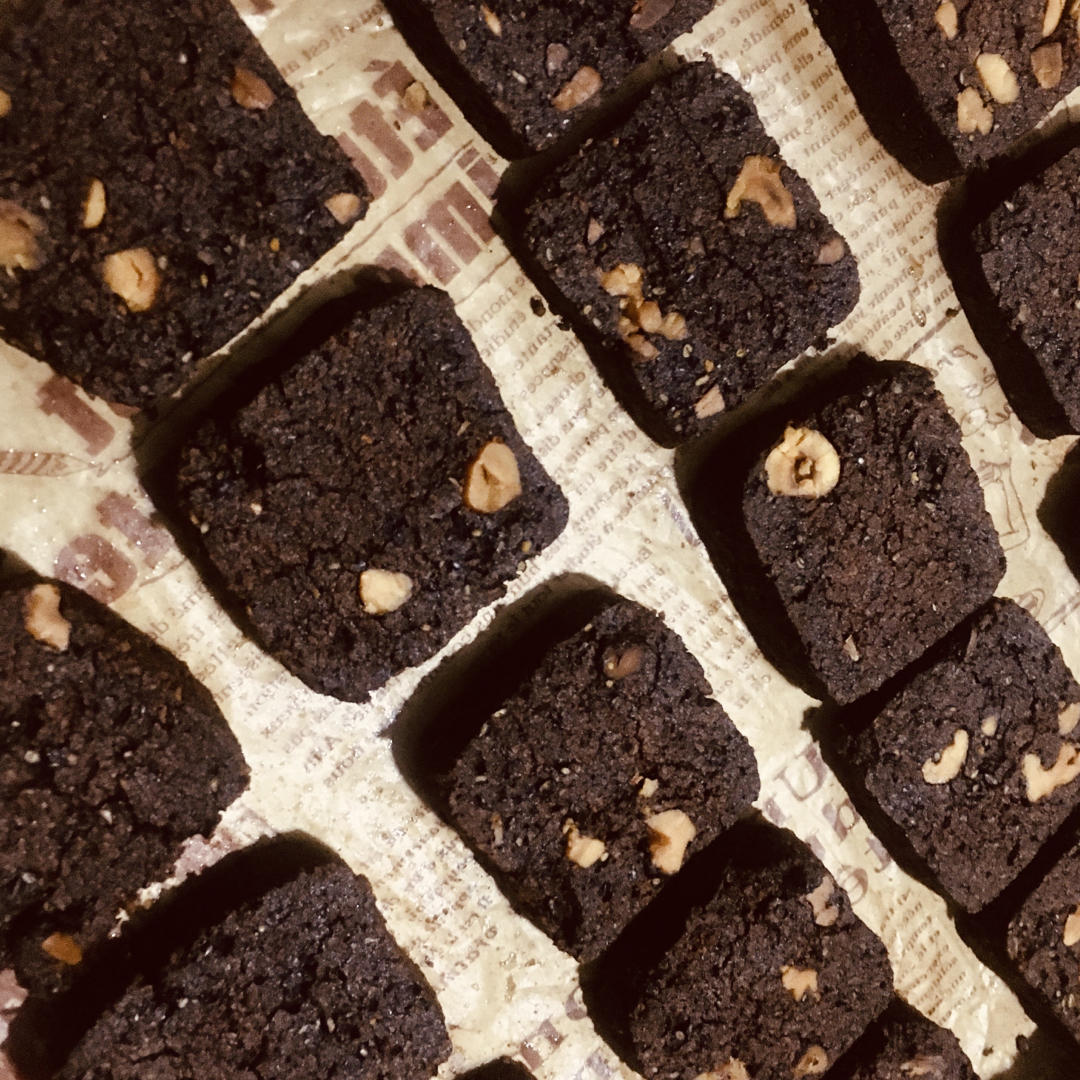 吃哭海盐摩卡坚果曲奇低碳生酮