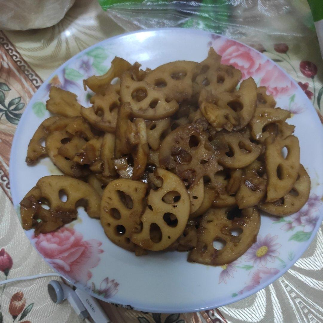 最简单味道惊艳的糖醋藕片