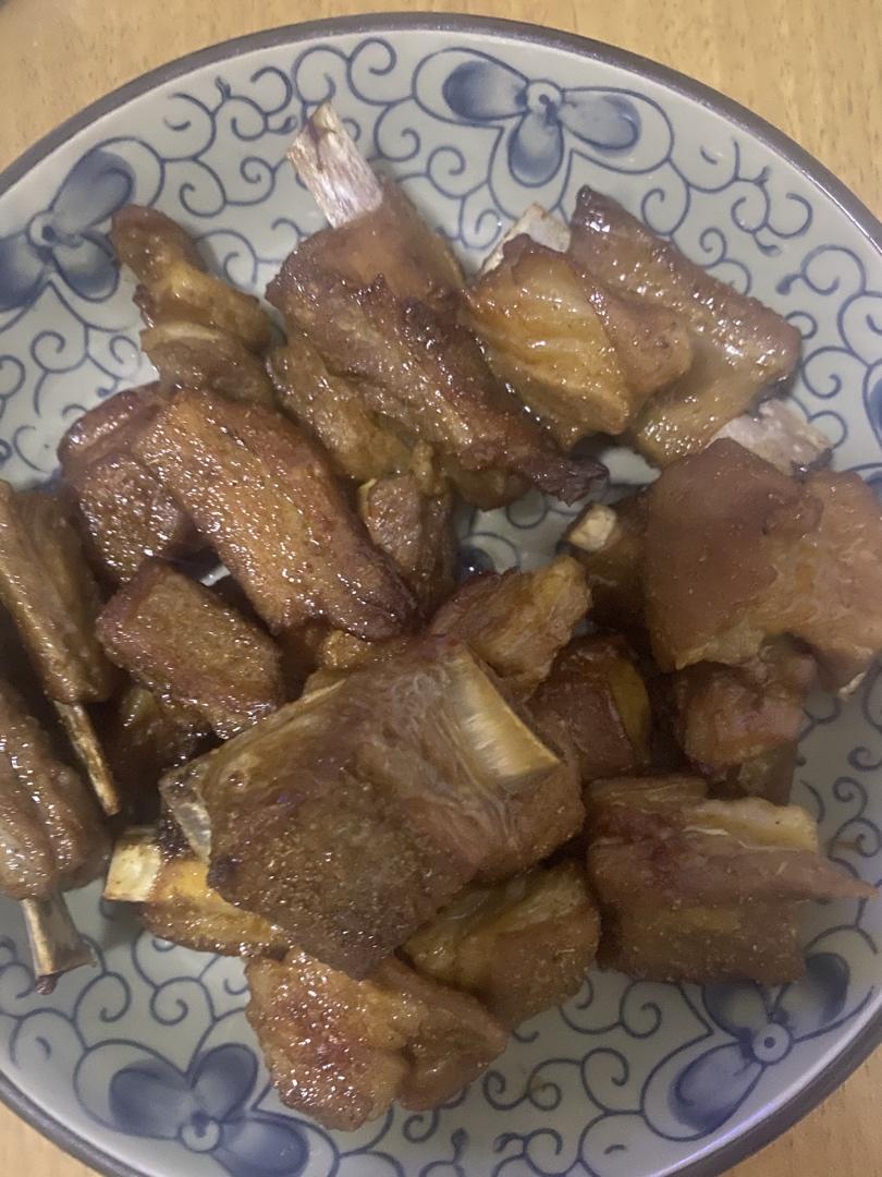 烤羊排（家庭烤箱版）