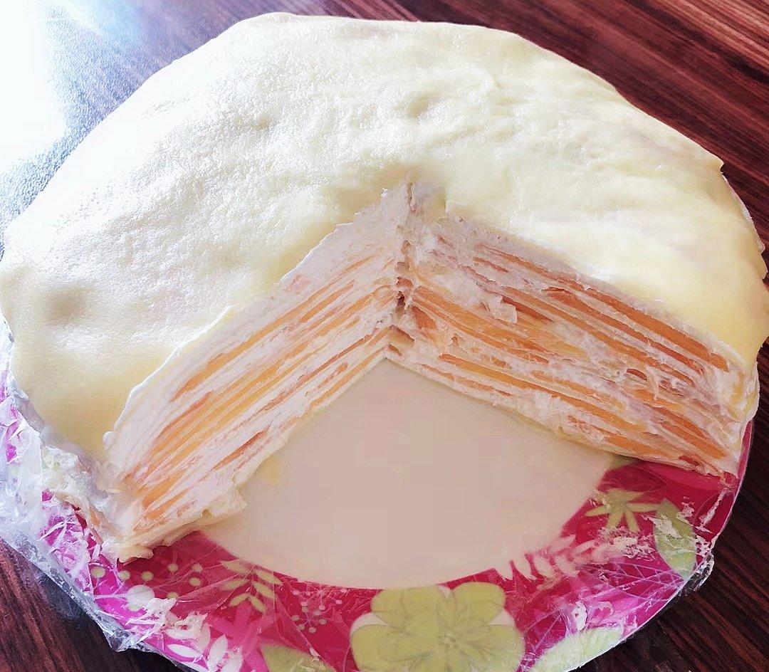 《Tinrry下午茶》教你做芒果班戟和芒果千层饼