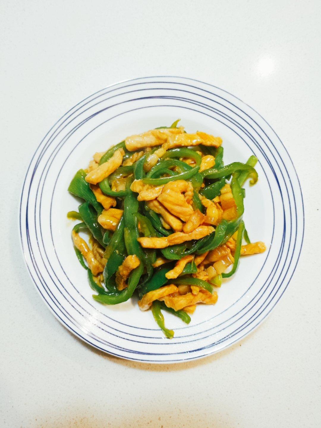 青椒肉丝