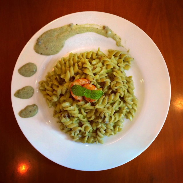 yeungchoryan做的mint sauce pasta
