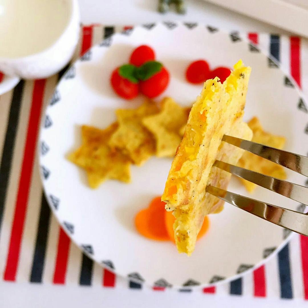 玉米蔬菜饼