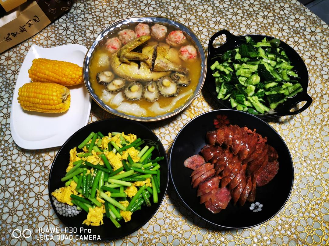 两人食营养晚餐