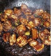 排骨杂菜焖锅的做法 步骤4