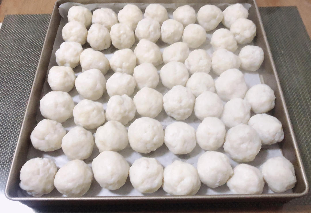 小葵厨房的自制鱼丸