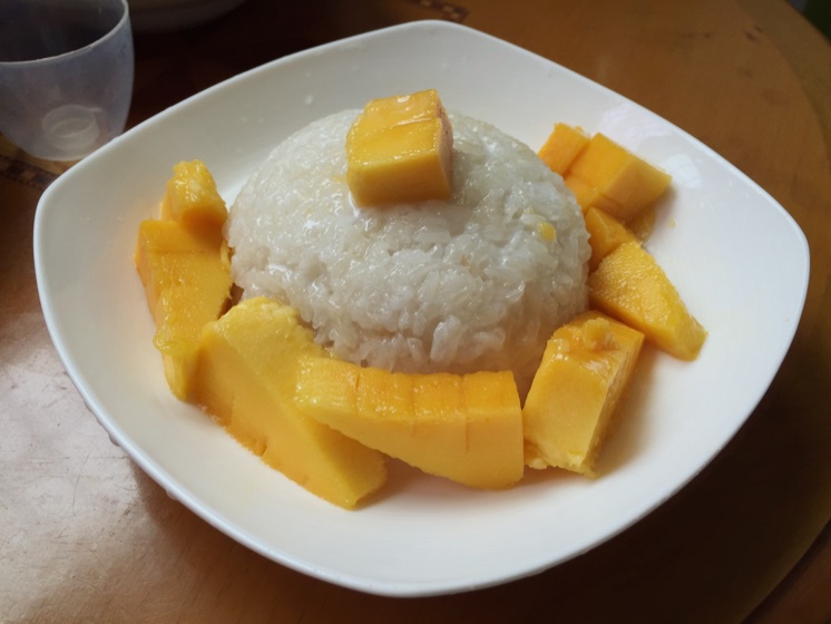 芒果糯米饭