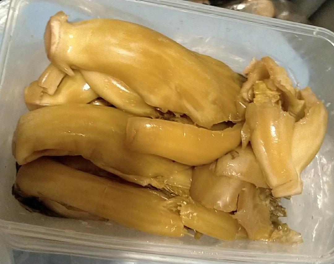 漂亮的腌酸菜，你也可以做到